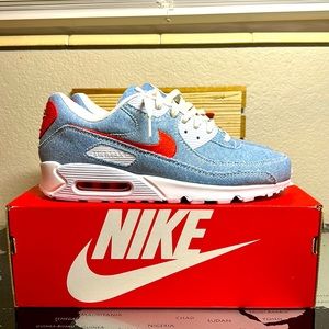NIKE AIR MAX 90 “DENIM” SIZE 11 BRAND NEW